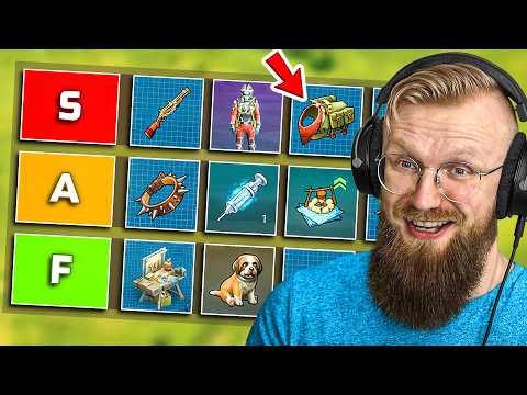 GENESIS ITEM TIER LIST! (surprising results) - Last Day on Earth: Survival