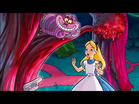 Happy Colour - Colour by Number. Alice in Wonderland. . My Gaming Town. - YouTube
