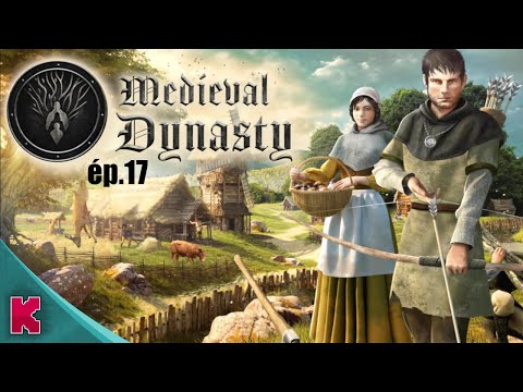 🔴 La vérité sur tonton, croissance, et on tente l'élevage de poules // Medieval Dynasty ép 17
