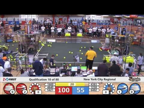 Qual 10 - 2017 New York City Regional