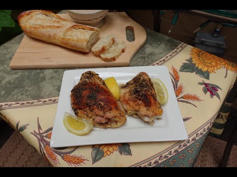 Roast Chicken Provencal