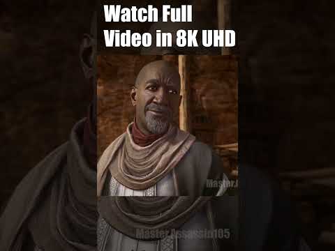 Basim's Training Montage 8K #assassinscreedmirage #basim #8k #gaming