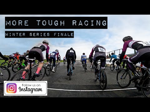 More Tough Bike Racing - Croft Circuit Velo29 Winter Series Finale - UK Crit/Cycle Race.