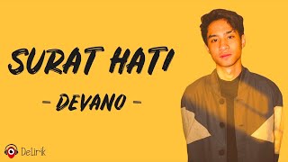 Download lagu Surat Hati - Devano (Lirik Lagu) ~ Namamu terkenang di dalam hati dan terus ku simpan mp3 Download lagu Surat Hati - Devano (Lirik Lagu) ~ Namamu terkenang di dalam hati dan terus ku simpan mp3