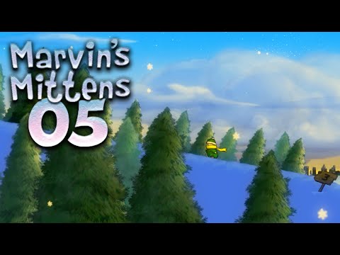 MARVIN'S MITTENS #005 - Der Wind, der Wind ★ Let's Play Marvin's Mittens
