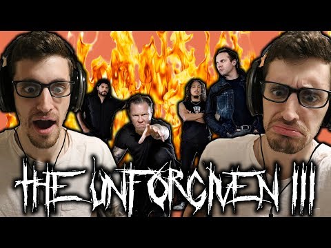 Hip-Hop Head's Reaction to METALLICA - "The Unforgiven III"
