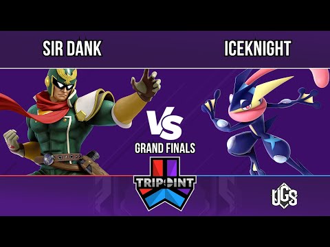 Tripoint 289 - Grand Finals - Sir Dank(Captain Falcon) Vs. IceKnight(Greninja)