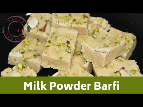 How to make milk powder barfi at home | Burfi  Barfi with Milk Powder | Milk Powder Fudge