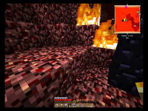 Let's Play FTB Unleashed Ep 4 Hats & Nethering!