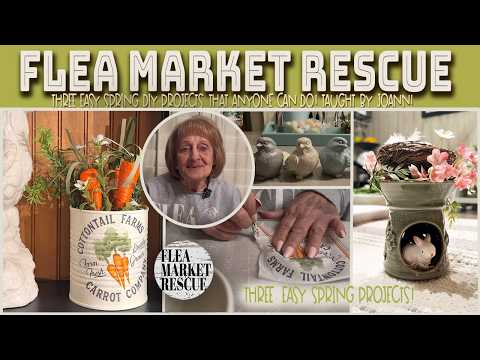 JOIN MY MOM FOR AN EASY SPRING DIY TRASH TO TREASURE HOME DECOR PROJECT EPISODE! 2026