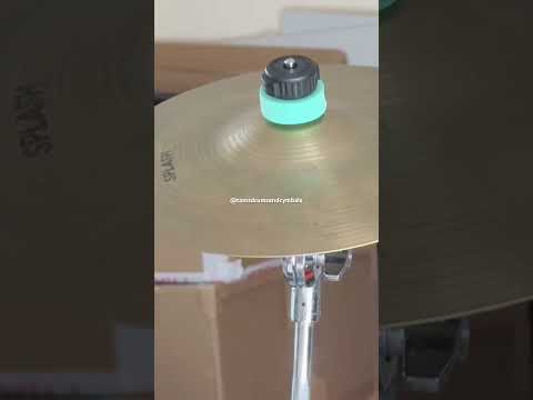 VERY CLEAN 1970s 10" Zildjian Splash 249g image 8