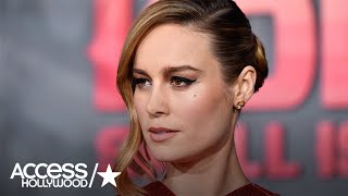 Brie Larson's Gown Honors International Women's Day On 'Kong: Skull Island' Red Carpet