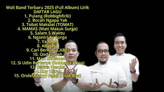 Download lagu Lagu Wali band Religi Full Allbum Tanpa Iklan | lagu religi wali band Terbaik terpopuler 2025 mp3