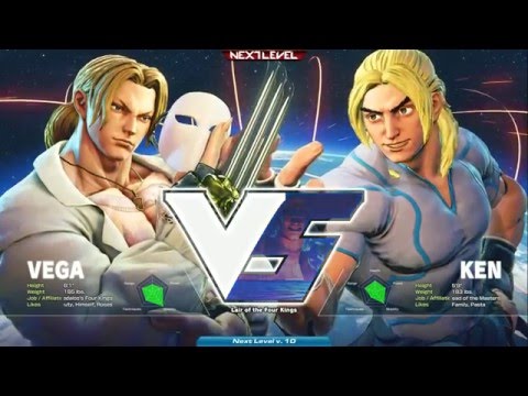 SF5 @ NLBC v.10 - Mojo (Vega) vs Santhrax (Ken) [720p/60fps]