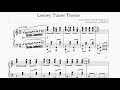 Looney Tunes Theme Piano Arrangement
