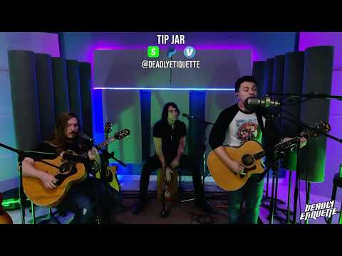 Lips of an Angel - Hinder (Deadly Etiquette acoustic cover)