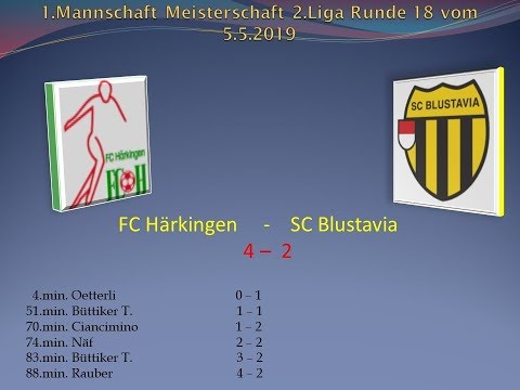 1.Mannschaft Meisterschaft 2.Liga FC Härkingen - SC Blustavia