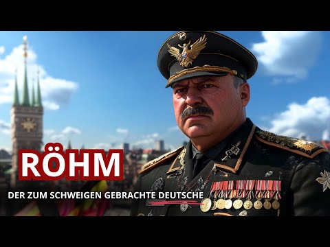 Ernst Röhm: Der Deutsche Der Zum Schweigen Gebracht Wurde
