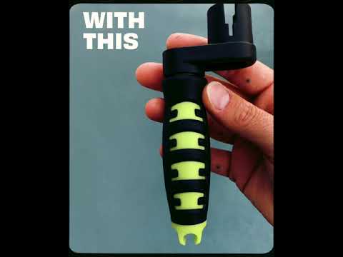 Pegwinder Plus - Advanced Design String Winder - Extra-Secure Comfort Grip Ultra-Smooth Action image 6