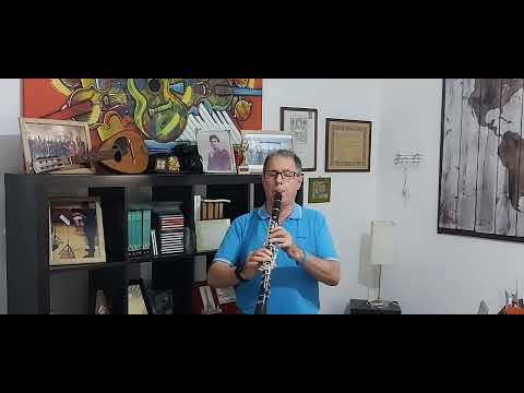 Wagner-Walter's Prize Song- Clarinetto Fernando D'Ambrosio e Base Orchestrale