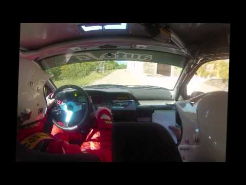 Camera Car Fatichi-Becheri Rally di Reggello 2013 su Renault Clio FA7 Ps5 Reggello/Archimede