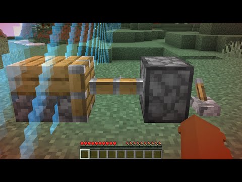 Minecraft Cool Video (Part 40) Cursed Impossible Slabs #shorts