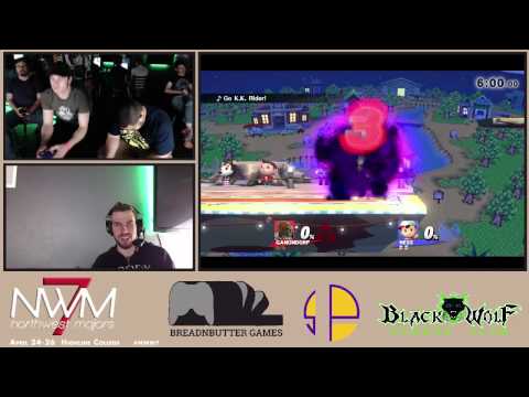 BW April Smash 4 - Vermanubis (Ganondorf) vs. Pop Off Prime (Ness) - Winners Bracket
