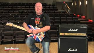Video thumbnail for Marshall MX412A Guitar Speaker Cabinet Demo - Sweetwater Sound by Sweetwater