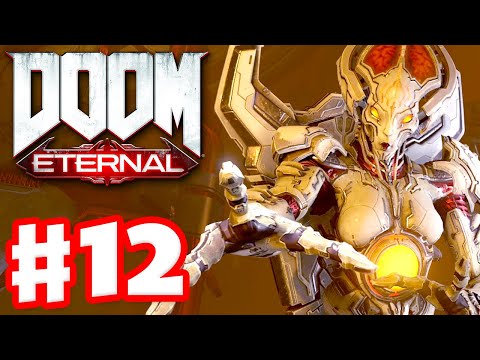 DOOM Eternal - Gameplay Walkthrough Part 12 - Urdak! (PC)
