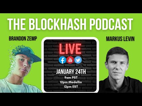 BlockHash Podcast EP. 215 - Markus Levin | Co-founder of XYO
