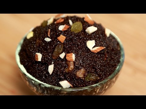 Chocolate Sheera Recipe | How To Make Chocolate Sooji Halwa At Home | Dessert Recipe By Ruchi