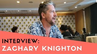 Fangirlish| Interview de Zachary Knighton au SDCC 2018 (VO)