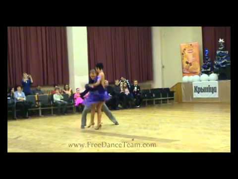 Козыро- Веслова "Cristmas in Mara" Показательные