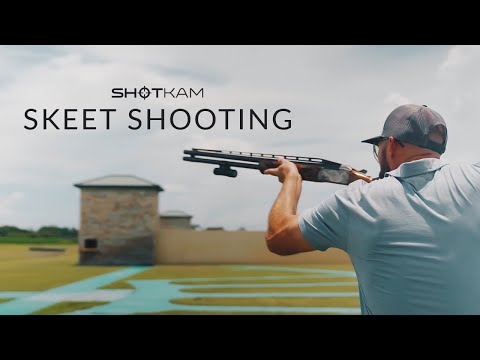 Shoot Skeet with ShotKam | All 8 Stations | Filmed with Gen 4