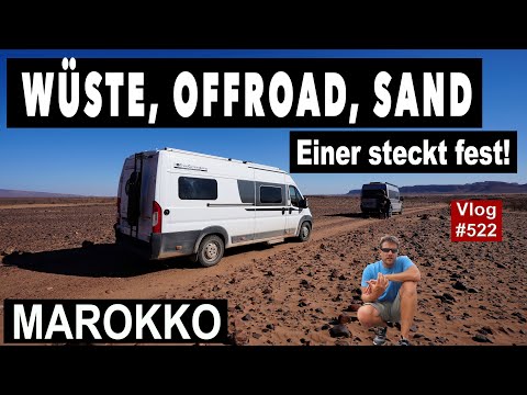 #522 Marokko Roadtrip 33°C - NICHT SCHON WIEDER🙈! Ab in die Wüste | Region Foum-Zguid | Offroad
