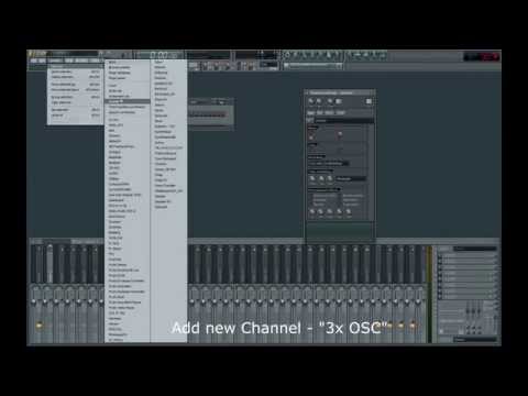 How to make dub techno chords in FL Studio (using basic FL Studio tools) TUTORIAL