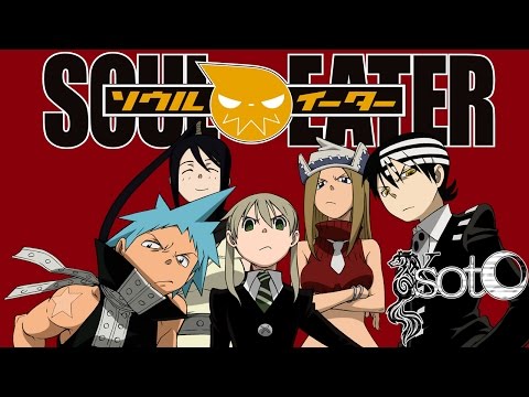 SOUL EATER - PAPERMOON ( OPENING 2 ) ソウルイーター Op 2