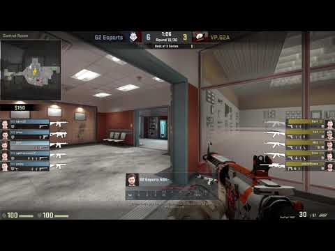 G2 NBK 1v2 Clutch vs Virtus Pro Nuke @ EPICENTER 2017