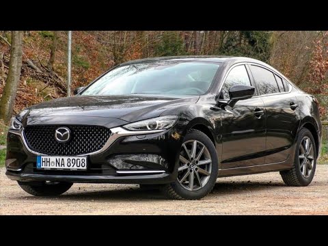 2020 Mazda 6 2.5 SKYACTIV-G (194 HP) TEST DRIVE