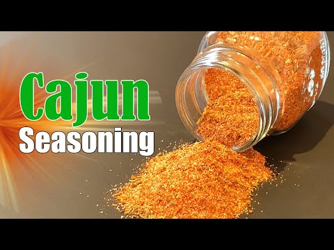 How to Make Homemade Cajun Seasoning Recipe