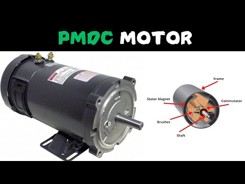 PMDC Motor Explained!! Permanent Magnet DC Motor Explanation