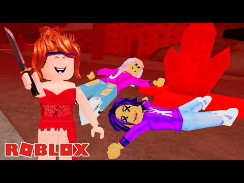 THE RED DRESS GIRL IS AFTER US! 💃 / Roblox Video