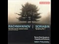 Scriabin - Symphony No. 1 - VI. Andante