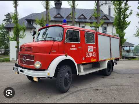 Mercedes Benz 1113 FEUERWEHR Bosch 0332521006