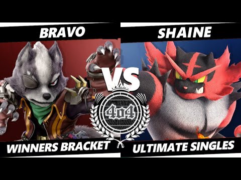4o4 Smash Monthly 22 - WPC| Bravo (Wolf) vs Solar| Shaine (Incineroar) - Winners Round 2