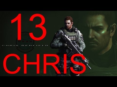 Resident Evil 6 walkthrough - part 13 HD Chris walkthrough gameplay RE6 Full Game walkthrough