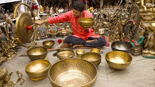 The Singing Bowls of Pokhara