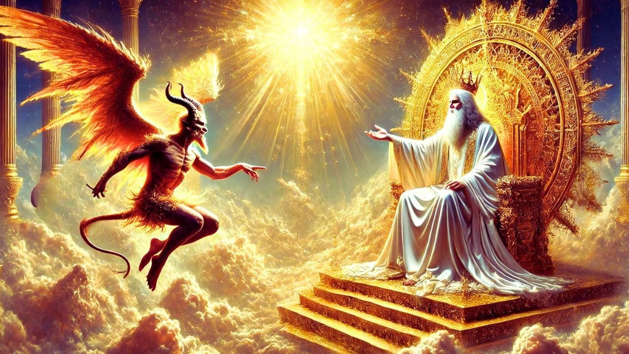 Onde estava Deus durante a rebelião de Lúcifer? Verdade Revelada!