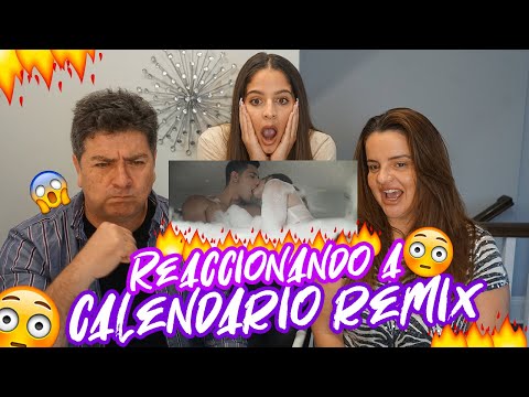 The Legarda family reacting to the Calendar Remix!!! My dad gets angry 😡