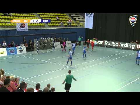 Zaalvoetbal samenvatting Supercup 2015 FC Eindhoven - FC Marlene 29-8-2015